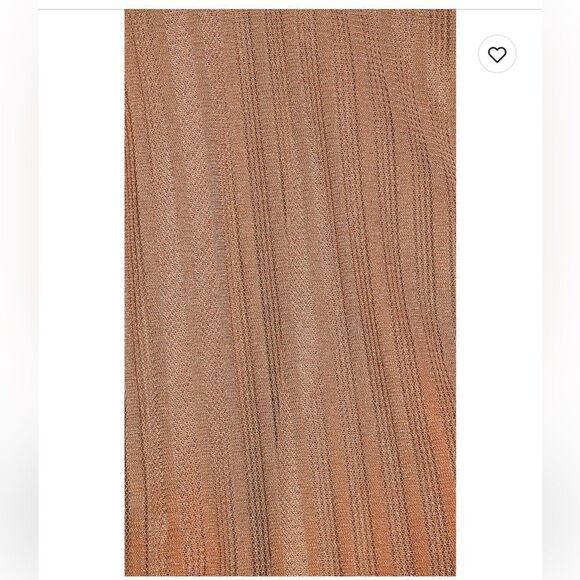 Camila Coelho Joelle Midi Dress in Brown Flawed - Picture 6 of 15